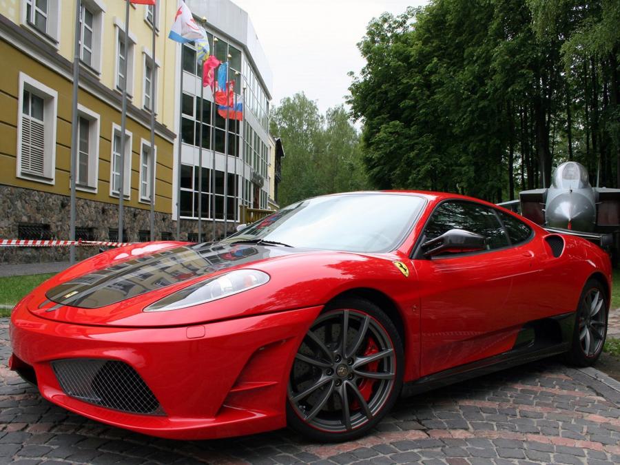  Ferrari F430 SD SU35 by Status Design 2010 года  (фото 14 из 14)